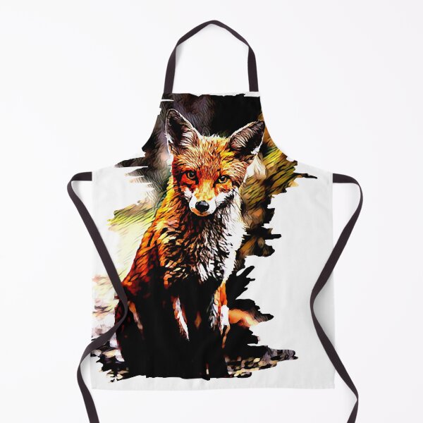 Item preview, Fox painting designed and sold by CrystalKuhlman.