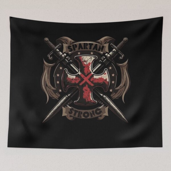 Item preview, Spartan Strong Race designed and sold by artfartzzz.