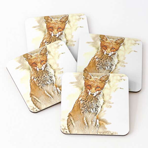 Item preview, Fox painting designed and sold by CrystalKuhlman.