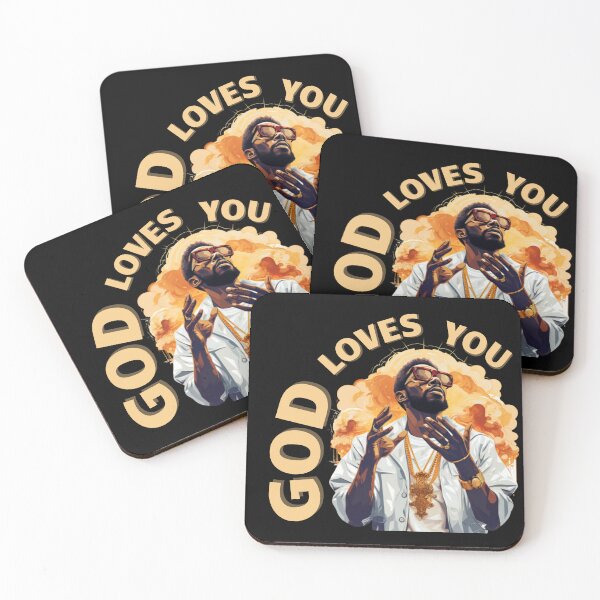 Item preview,  God loves you all part 2 designed and sold by Sixcom.
