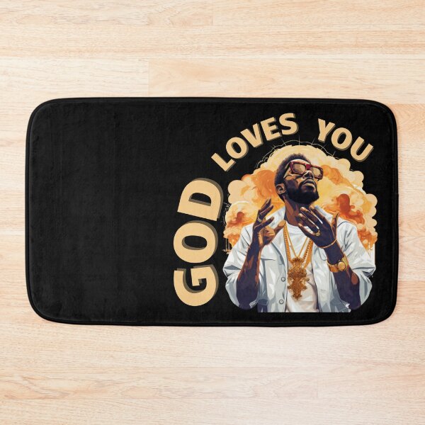 Item preview,  God loves you all part 2 designed and sold by Sixcom.