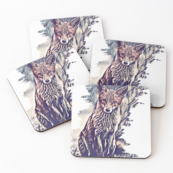 Item preview, Fox painting designed and sold by CrystalKuhlman.