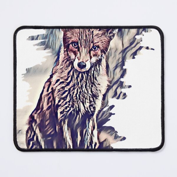 Item preview, Fox painting designed and sold by CrystalKuhlman.