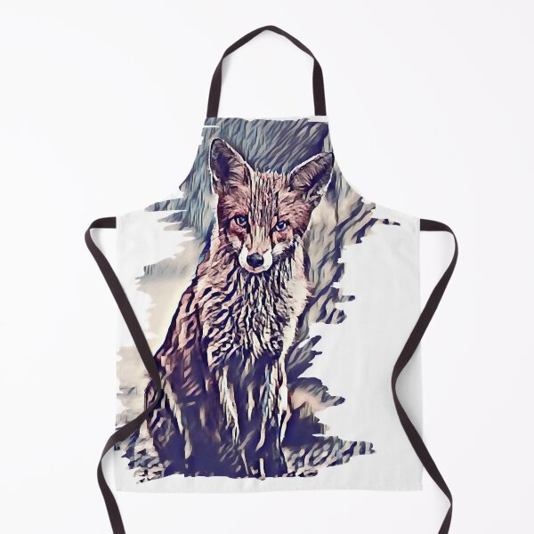 Item preview, Fox painting designed and sold by CrystalKuhlman.