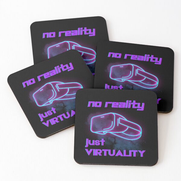 Item preview, No Reality Just Virtuality designed and sold by WhitepaperStyle.
