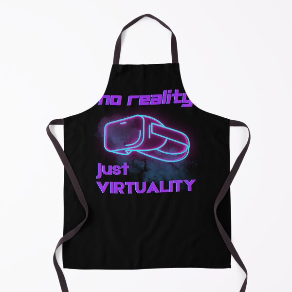 Item preview, No Reality Just Virtuality designed and sold by WhitepaperStyle.