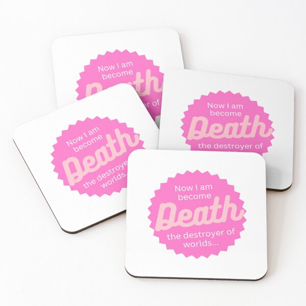 Item preview,  Now I Am Become Death The Destroyer of Worlds... designed and sold by TeeStory13.