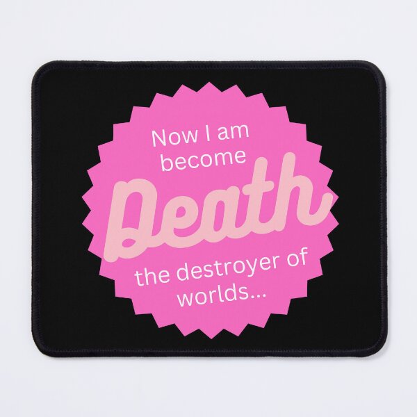 Item preview, Now I Am Become Death The Destroyer of Worlds... designed and sold by TeeStory13.