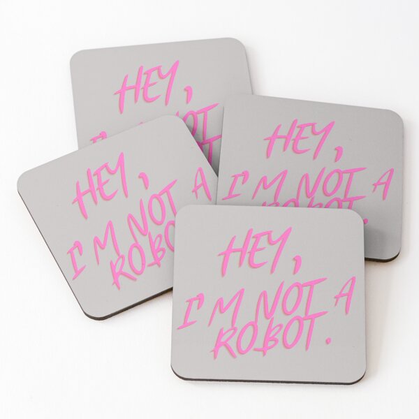 Item preview, Hey, I'm not a robot. designed and sold by run-rotee.