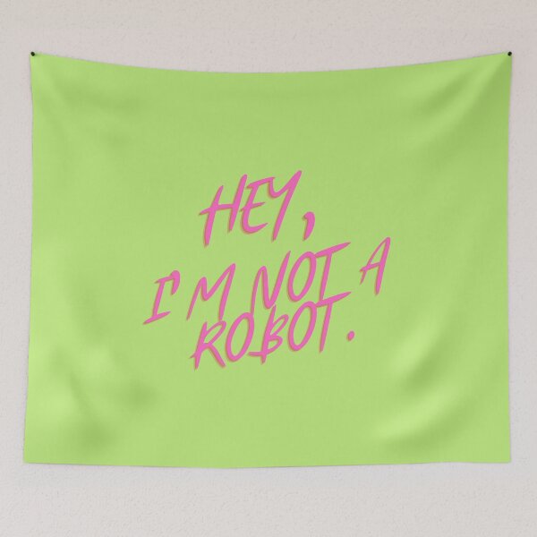 Item preview, Hey, I'm not a robot. designed and sold by run-rotee.