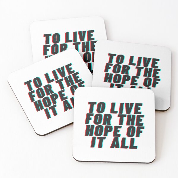 Item preview, To live for the hope of it all designed and sold by Beyond The Veil.