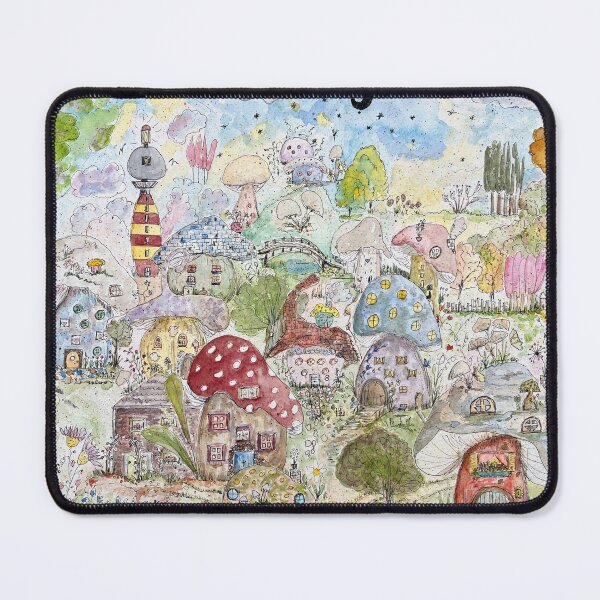 Item preview, Mini Mushroom Houses Ostfriesland Edition Kat.Art2023 designed and sold by KatArt2023.