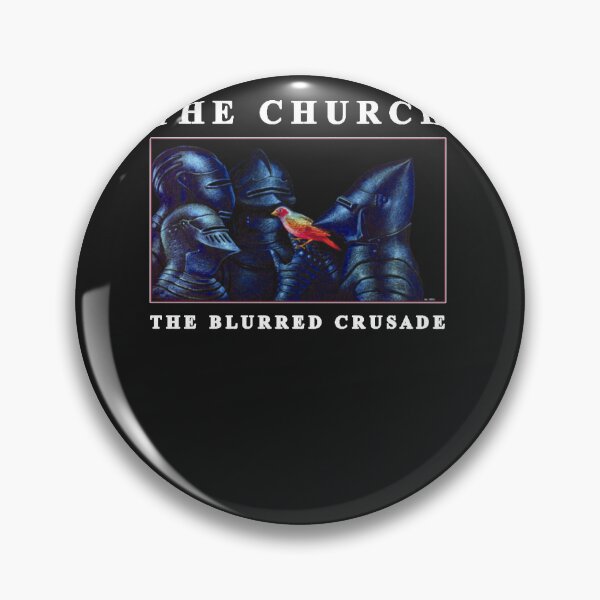 Item preview, He Church He Blurred Crusade designed and sold by SinaiTurnbull.