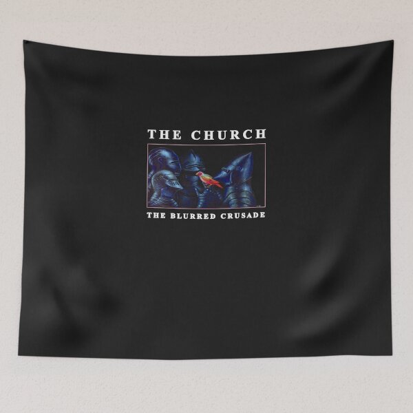 Item preview, He Church He Blurred Crusade designed and sold by SinaiTurnbull.