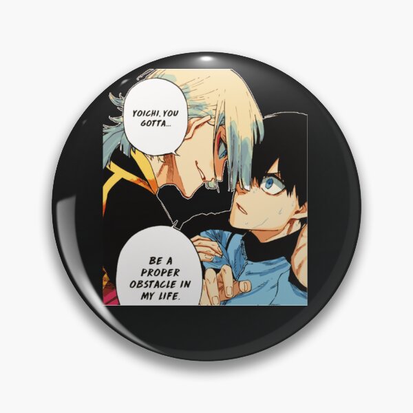 Item preview, He Cool Michael Kaiser And Yoichi Isagi From Bluelock! Long designed and sold by SinaiTurnbull.