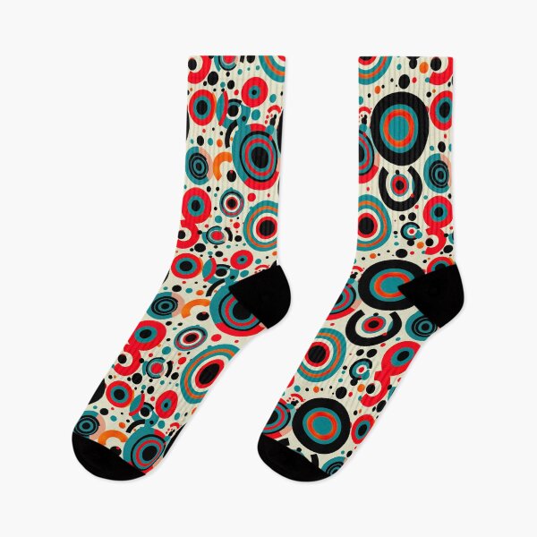 Item preview, Retro design in pop art style reminiscent of targets designed and sold by Pflugart.