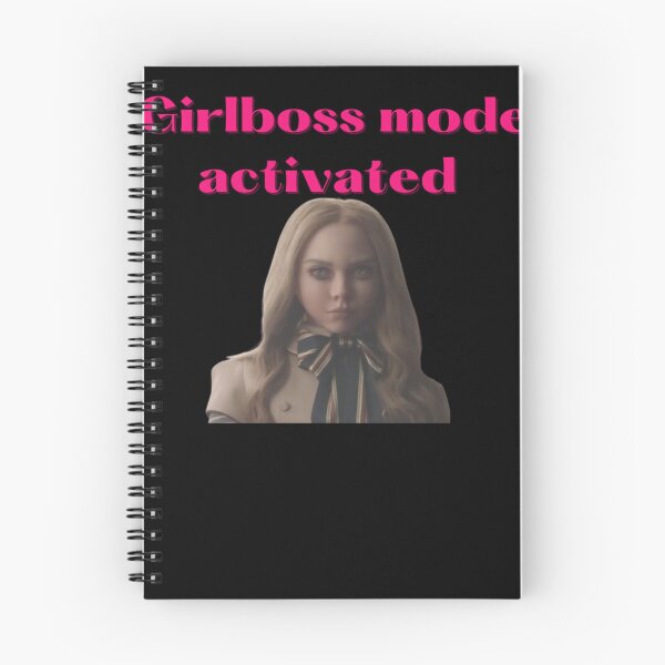 Item preview, M3GAN Girlboss designed and sold by ErnestBoyd86.