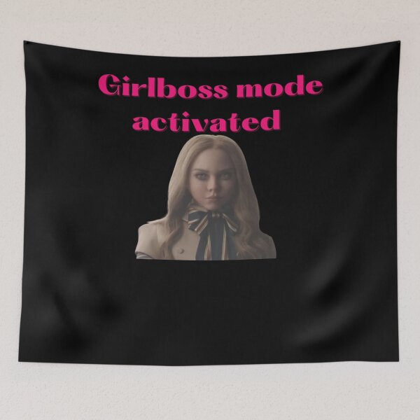 Item preview, M3GAN Girlboss designed and sold by ErnestBoyd86.