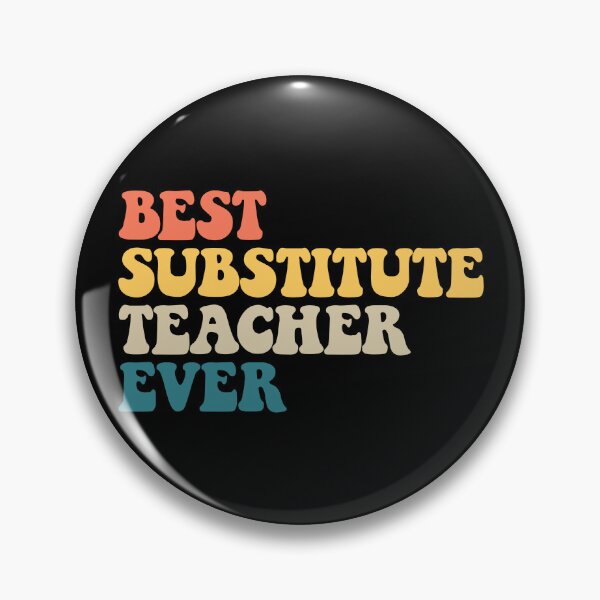 Item preview, Best Substitute Teacher Ever Retro Sub Substitute Teacher Gear designed and sold by DynamicDesign.
