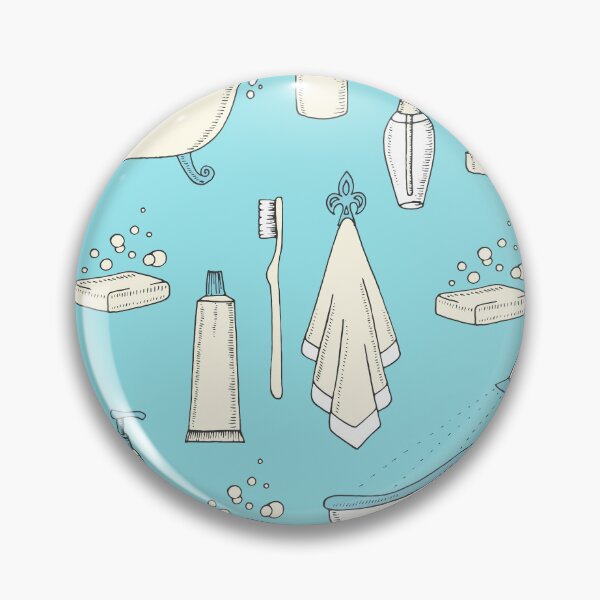 Item preview, Retro bathroom designed and sold by Tabiti A.