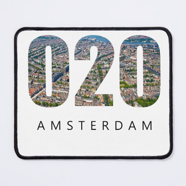 Item preview, 020 Amsterdam text designed and sold by SkylineCity1.