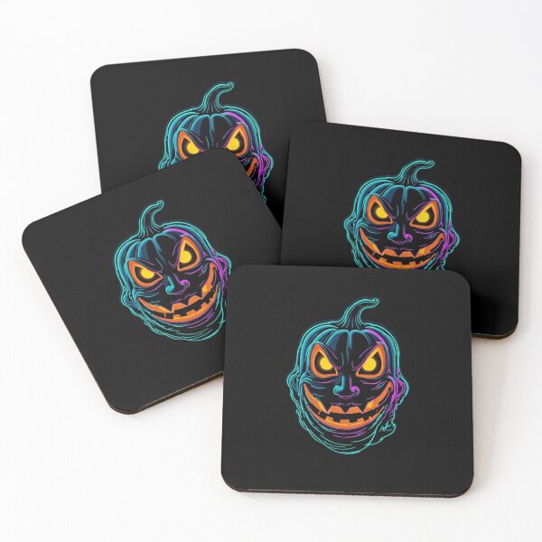 Item preview, Halloween Neon Pumpkin Horror Night 2023 designed and sold by Desfix.