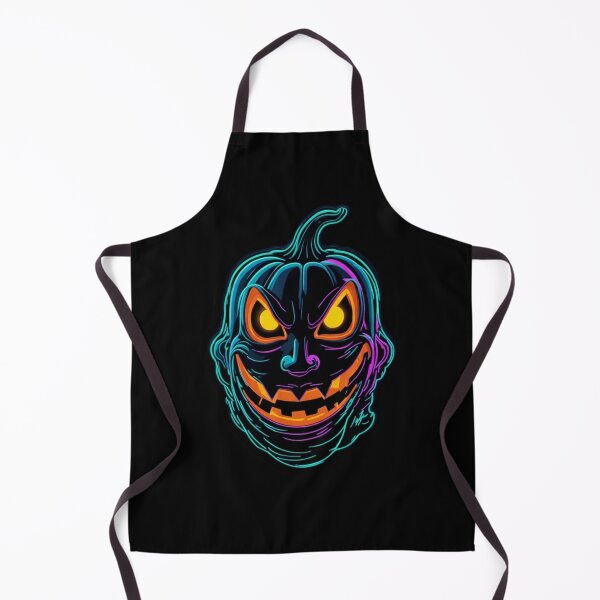 Item preview, Halloween Neon Pumpkin Horror Night 2023 designed and sold by Desfix.