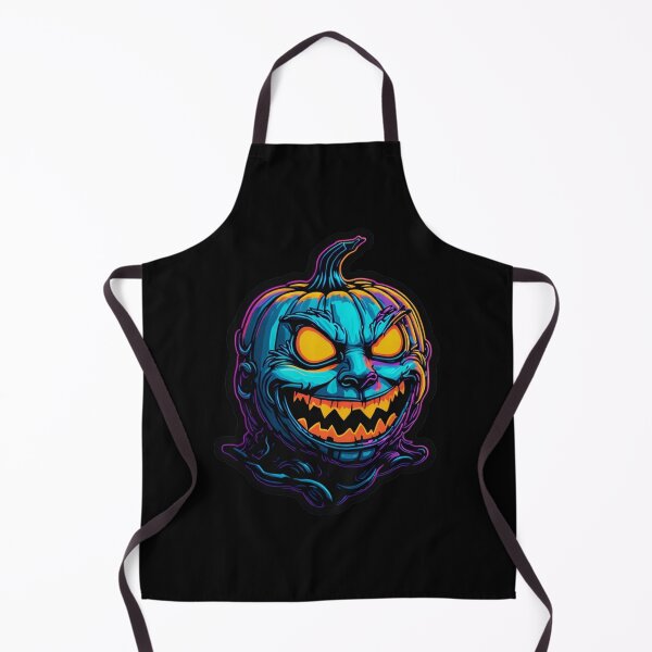 Item preview, Halloween Neon Pumpkin Horror Night 2023 designed and sold by Desfix.