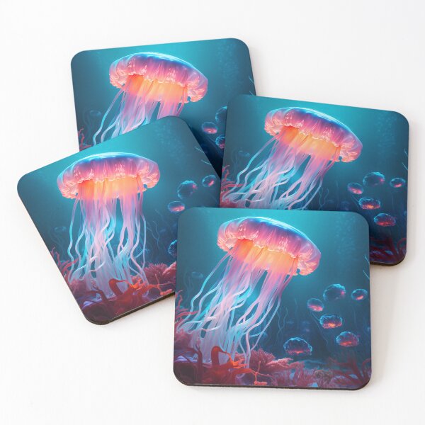 Item preview, Mauve Stinger Jellyfish designed and sold by Julia T.