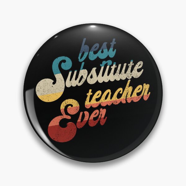 Item preview, Best Substitute Teacher Ever Retro Sub Substitute Teacher Gear designed and sold by DynamicDesign.