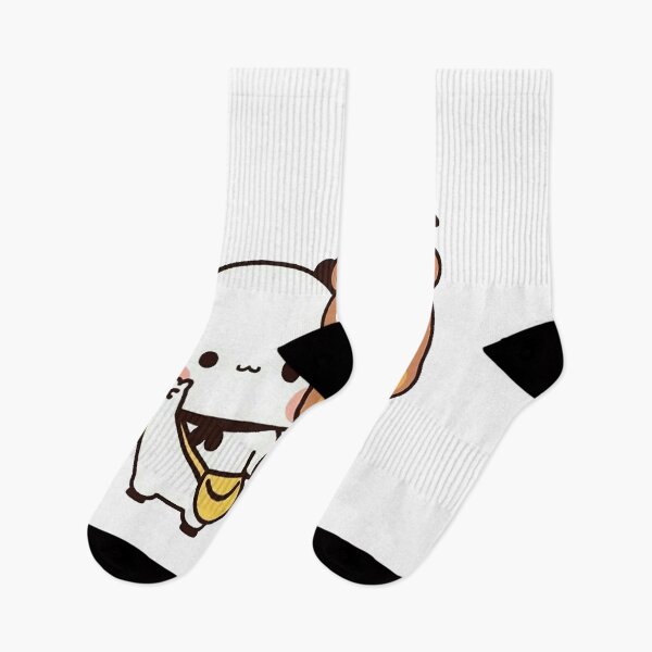 Aperçu de l'œuvre Panda et Brownie - True Love BuBu DuDu Couple 2024 v33 créée et vendue par DaresToDream.
