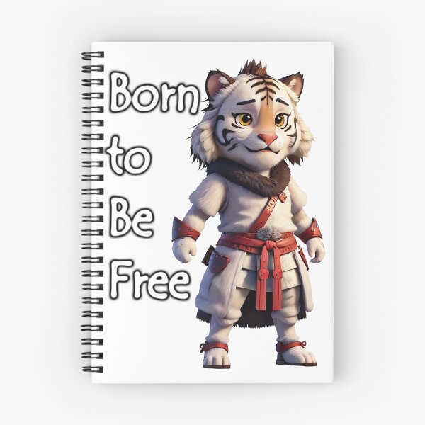 Item preview, Born to Be Free Tiger 1 designed and sold by ThanaDesign.