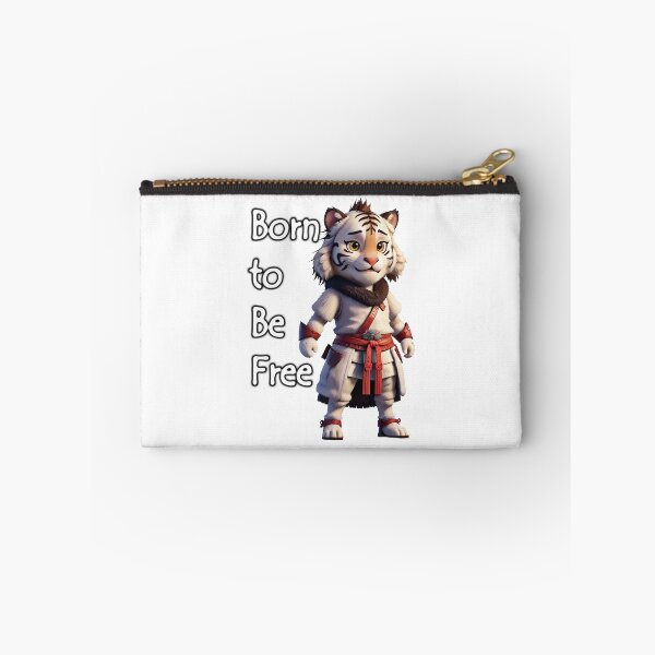 Item preview, Born to Be Free Tiger 1 designed and sold by ThanaDesign.