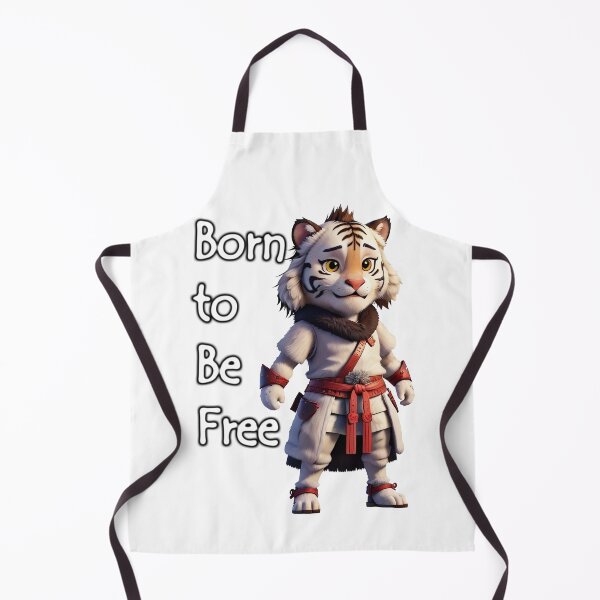 Item preview, Born to Be Free Tiger 1 designed and sold by ThanaDesign.