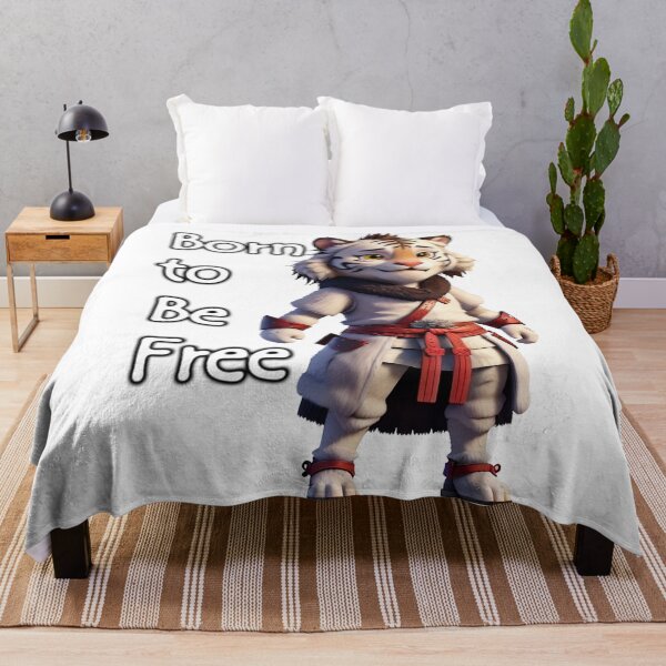 Item preview, Born to Be Free Tiger 1 designed and sold by ThanaDesign.