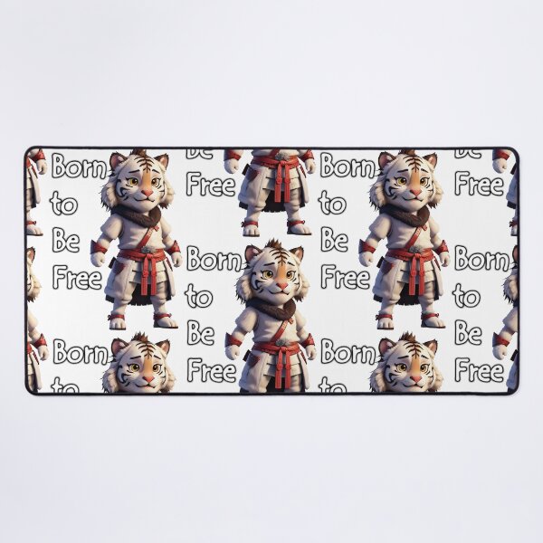Item preview, Born to Be Free Tiger 1 designed and sold by ThanaDesign.