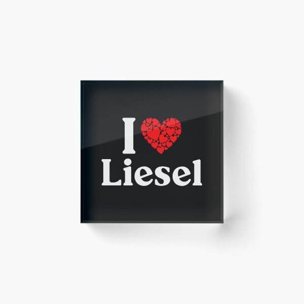 Item preview, Liesel Heart - I Love Liesel designed and sold by MiraclePitts.