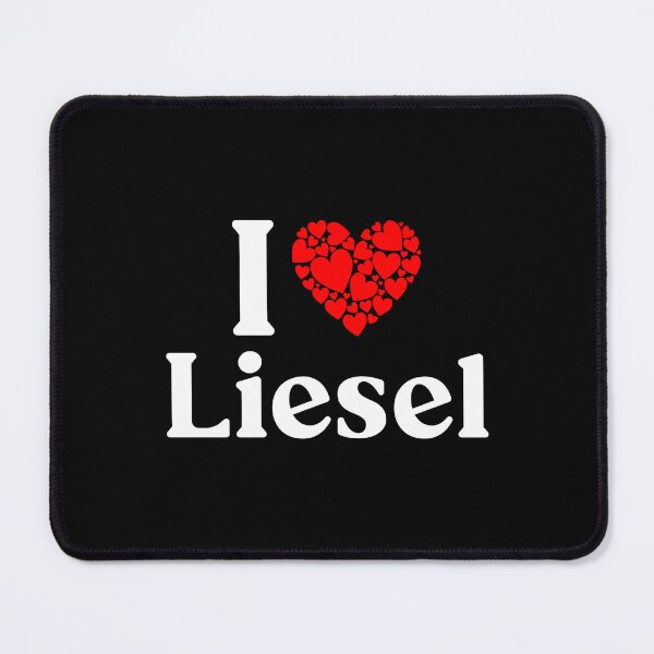 Item preview, Liesel Heart - I Love Liesel designed and sold by MiraclePitts.