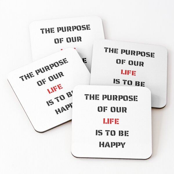 Item preview, The purpose of our lives is to be happy designed and sold by santoshputhran.