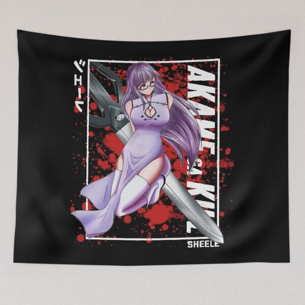 Item preview, Sheele Akame Ga Kill    (3) designed and sold by HendricksWendy.