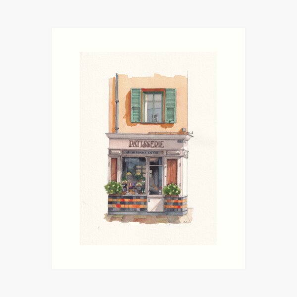 Item preview, Urban Anna Studio - Orange Patisserie designed and sold by UrbanAnnaStudio.