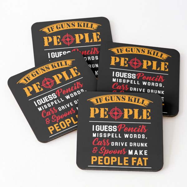 Item preview, if guns kill people design for gun lovers graphic gordon ziemann transparent	 designed and sold by ubqbjsex7.