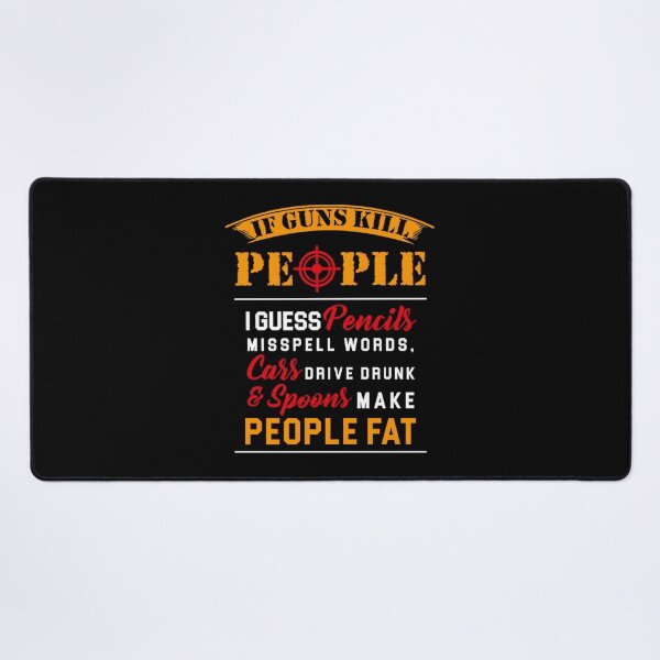 Item preview, if guns kill people design for gun lovers graphic gordon ziemann transparent designed and sold by ubqbjsex7.