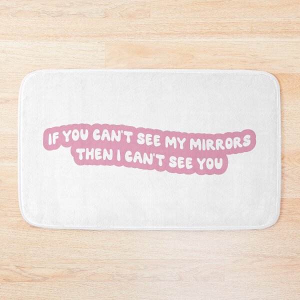 Item preview, if you can't see my mirrors then i can't see you - olivia dean designed and sold by Aesthetic Crew.