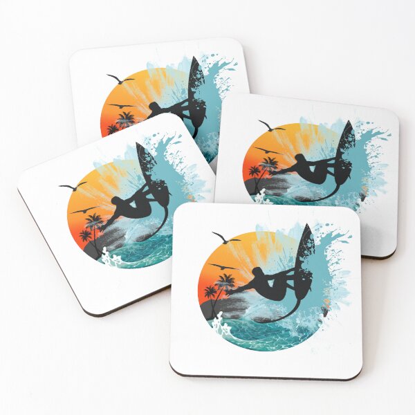 Item preview, Summer Surfing designed and sold by Karasu-Projects.