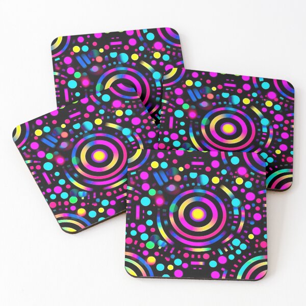Item preview, Retro design in pop art style reminiscent of targets designed and sold by Pflugart.