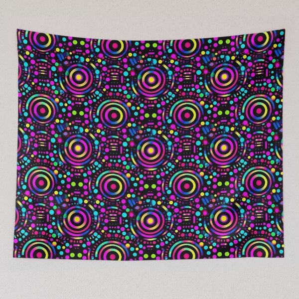Item preview, Retro design in pop art style reminiscent of targets designed and sold by Pflugart.