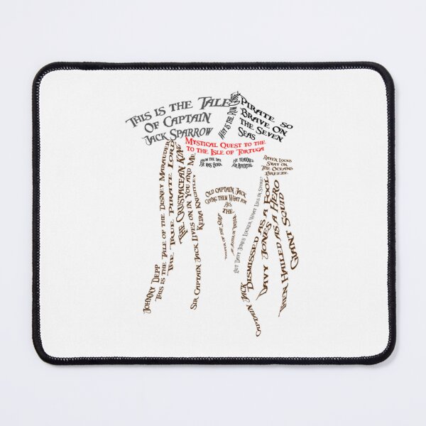 Item preview, Captain Jack Sparrow Lyrics Face  	 designed and sold by pcyfptma69.