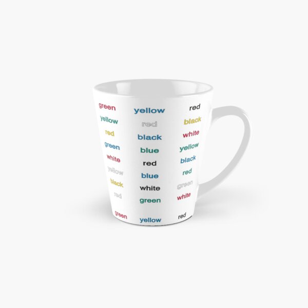Stroop Effekt Tasse (konisch)