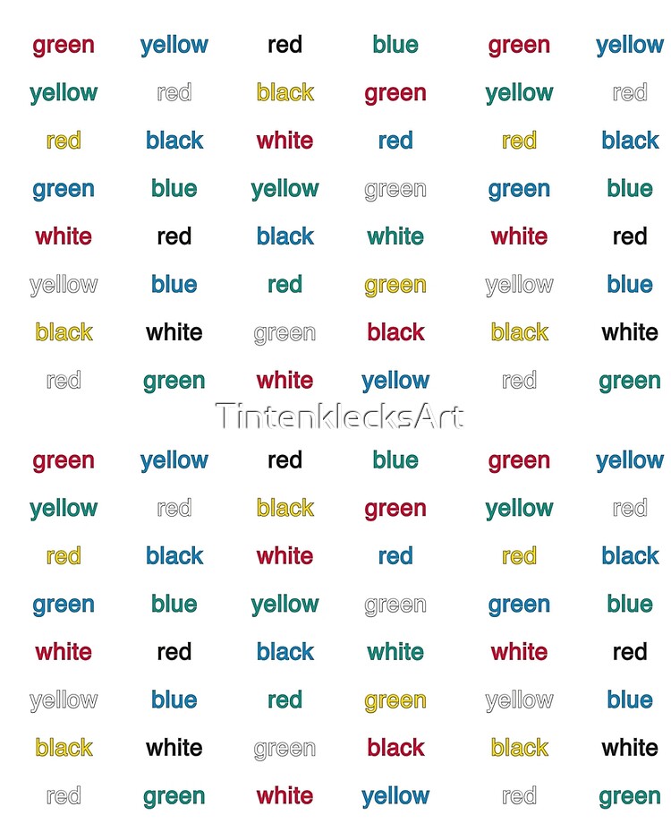 Brain Teasers for All Ages! Stroop Test - Yoga for Brain Health